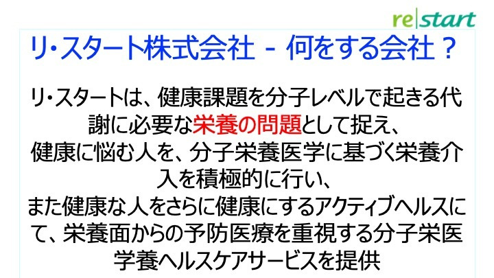 リ・スタート株式会社 - 何をする会社？